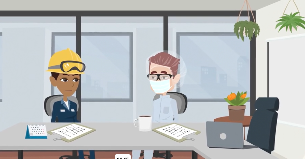 Voorbeeld van een business friendly animatie